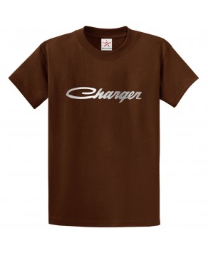 Charger Classic Unisex Kids and Adults T-Shirt For Car Lovers